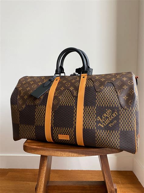 louis vuitton nigo keepall